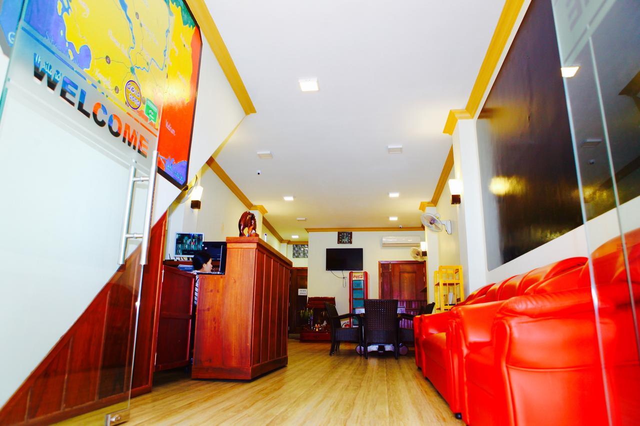 Dynsey Boutique Hotel Πνομ Πενχ Εξωτερικό φωτογραφία