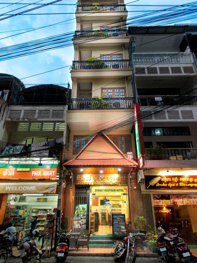 Dynsey Boutique Hotel Πνομ Πενχ Εξωτερικό φωτογραφία