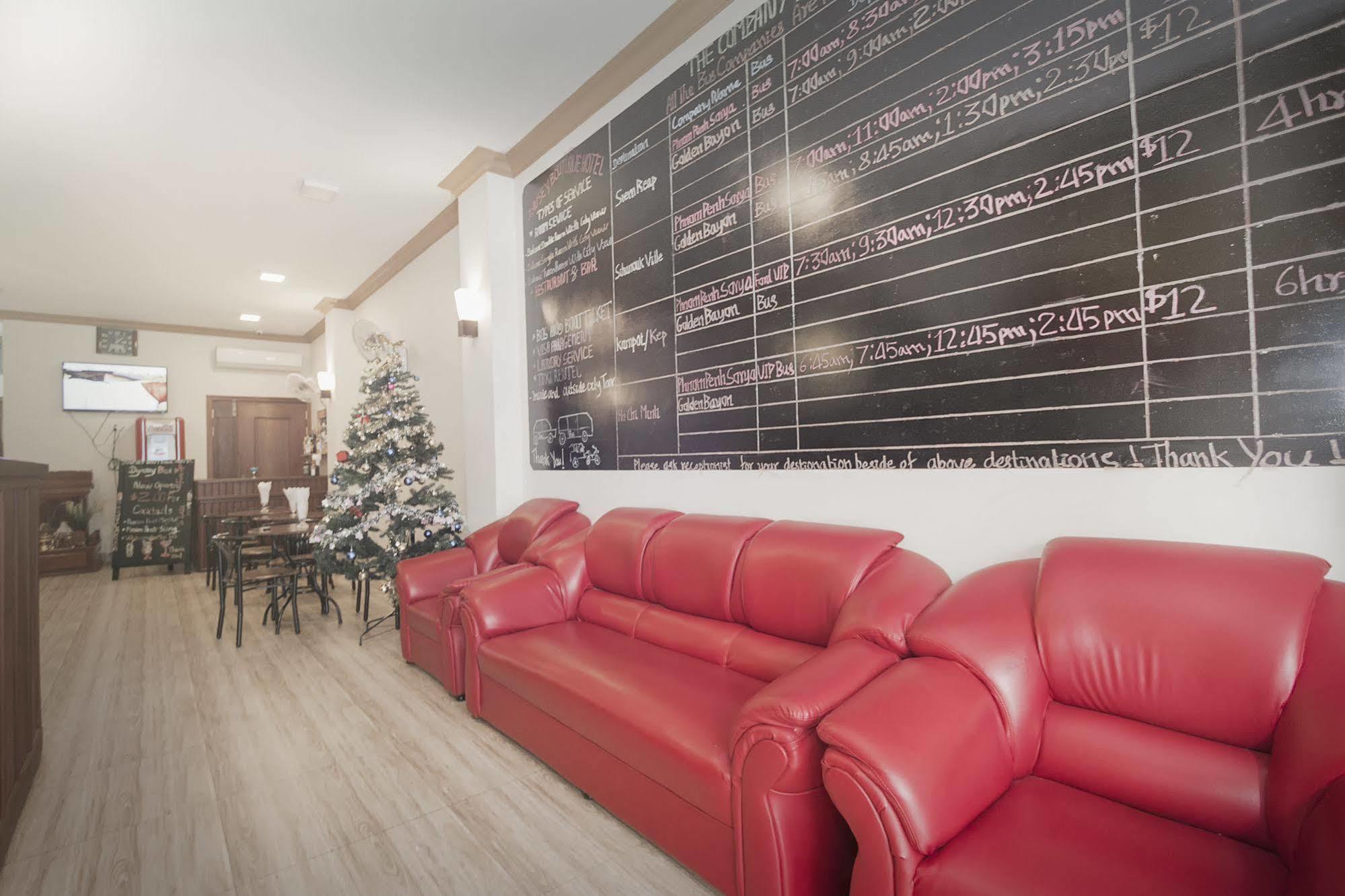 Dynsey Boutique Hotel Πνομ Πενχ Εξωτερικό φωτογραφία